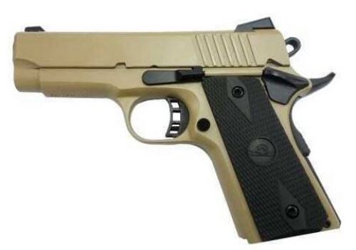 Rock Island Armory Armory 1911 9mm CS Tac Flat Dark Earth 8+1