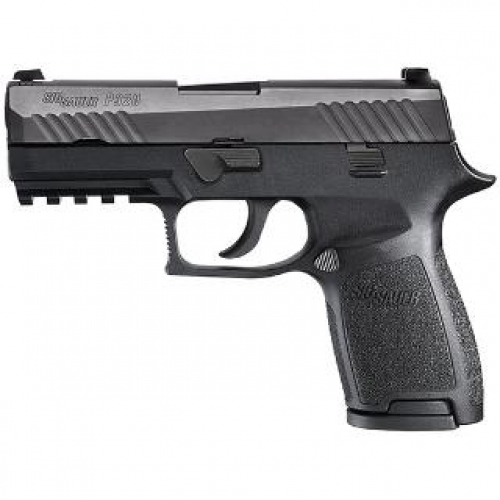 SIG P320 COMPACT 9MM BLK NITRON NS