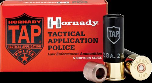 Hornady TAP ENTRY Frangible 12 Gauge Ammo 5 Round Box