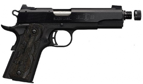 Browning 1911-22 BL MED .22 LR  10+1 TB