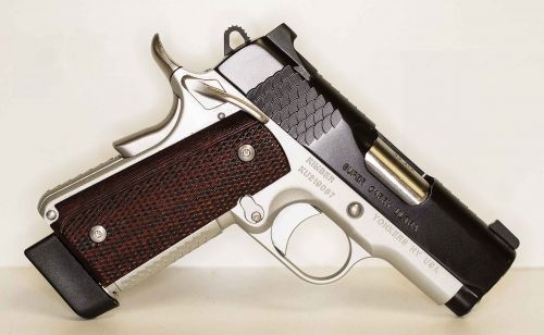 used Kimber Super Carry Ultra .45
