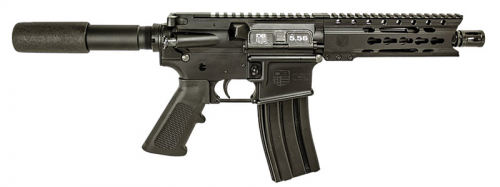 Diamondback DB15 223 Rem,5.56 NATO 7.50 30+1 Black Hard Coat Anodized Black Magpul MOE Grip Buffer Tube