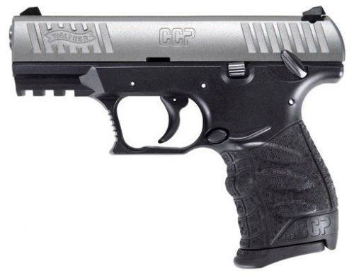 Walther Arms CCP M2 9MM SS/BLK 3.54 8+1