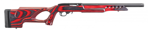 Ruger - 10/22 Target Lite, 22LR, 16.13 Threaded Barrel, Bla