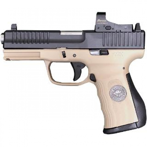 FMK Firearms ELITE PRO PLUS 9MM USMC BULLDOG DESERT SAND