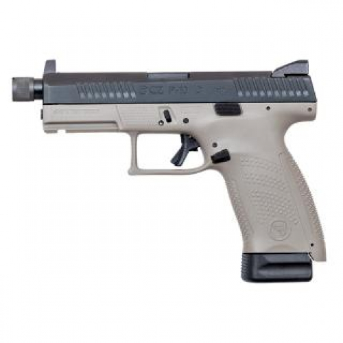 CZ P-10 COMPACT 9MM SUPPRESSOR READY 10RD