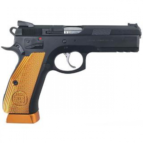 CZ SP-01 SHADOW ORANGE 9MM CZ CUSTOM (3) 17RD