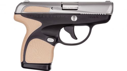 Taurus Spectrum 380ACP 2.8 6/7RD Bronze Gold/Black/SS