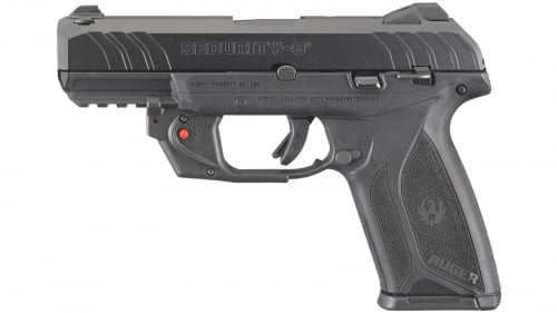 Ruger Security-9 with Viridian Laser 9mm Pistol