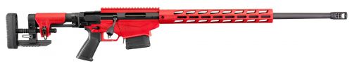 Ruger USMC Red Precision Rifle 6.5 Creedmoor 24 