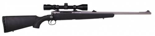 SAVAGE AXIS 223REM 22 3-9X40 SCOPE MOUNTED