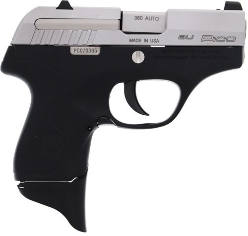 Beretta Pico .380ACP Inox Night Sights 6+1 2.7