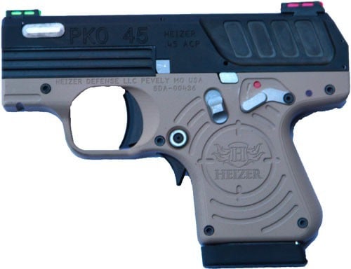 HEIZER DEF. PKO-45 SEMI-AUTO