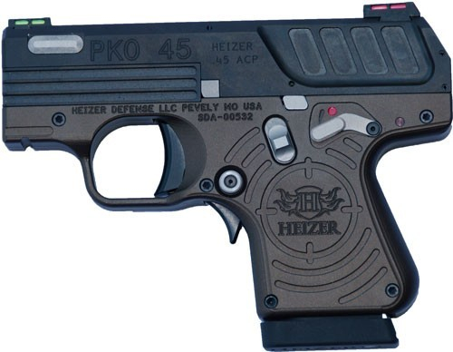 HEIZER DEF. PKO-45 SEMI-AUTO