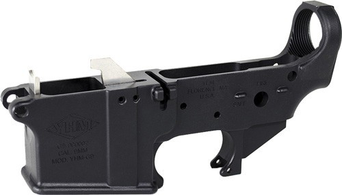 YHM AR-15 Stripped 9mm Lower Receiver
