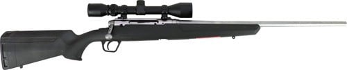 SAVAGE AXIS XP Stainless Steel 7MM-08 22 Barrel Weaver 3-9x40 Scope