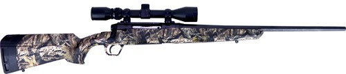 SAVAGE AXIS XP .270 22 3-9x40 Matte/Camo Ergo Stock