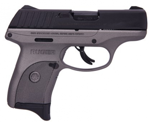 Ruger EC9S 9mm Tungsten 7+1