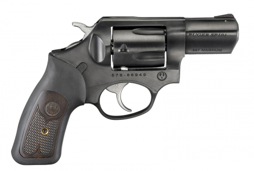 Ruger SP101 Blued 2.25 357 Magnum Revolver