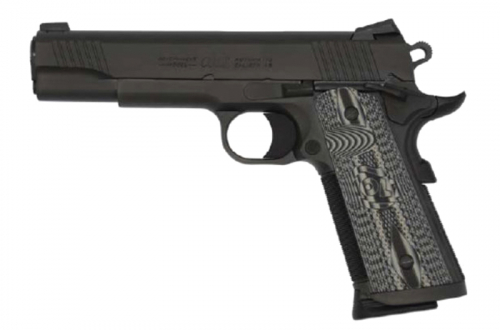 Colts - CCU Government Model 45ACP, 5,Anodized/Black 9 rou