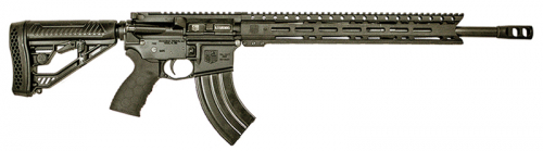 Diamondback Firearms - DB15 6.5Grendel 18 Black,15 M-Lok Rail,Hexm