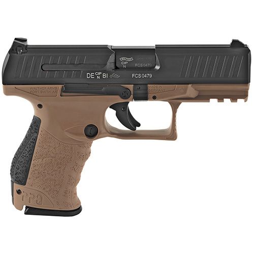 Walther Arms PPQ M2 .45 ACP 4 Brown Frame 12rd