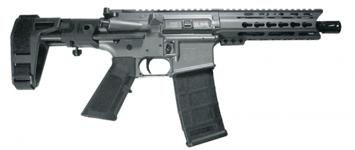 Diamondback Firearms - DB15 Pistol 300BlackOut 8.50TacGrey W/Maxim C