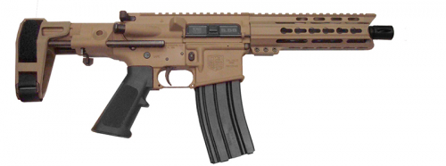 Diamondback Firearms - DB15 Pistol 300BlackOut 8.50 Flat Dark Earth W/Maxim CQB