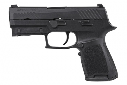 Sig Sauer - P320 Cmpt 9MM NITRON BLK.