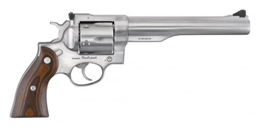 Ruger Redhawk Wood Grip 7.5 44mag Revolver