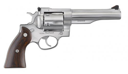 Ruger Redhawk .44 Rem Mag 5.5 Stainless, 6 Shot Revolver