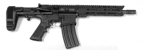 Diamondback Firearms - DB15 Pistol 300BlackOut 10.5 Black W/Maxim CQ