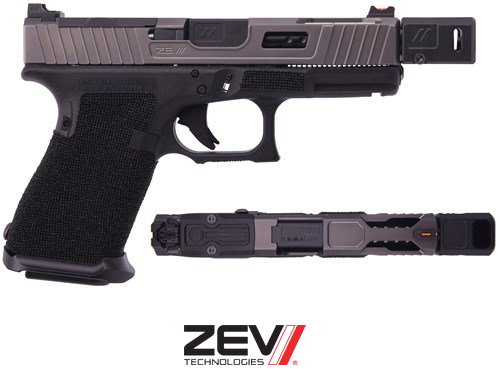 ZEV G19 G4 RPTR 9MM GRY COMP