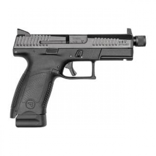 CZ P-10 COMPACT 9MM Black SUPPRESSOR READY 10RD