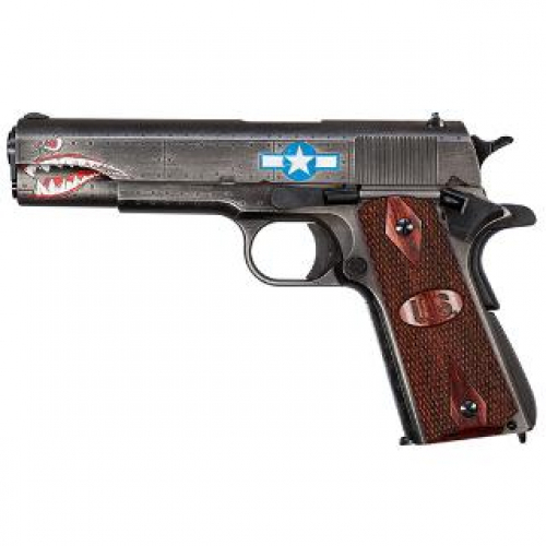 AO 1911 .45 ACP 5 7RD WW2 SQUADRON COMMEMORATIVE