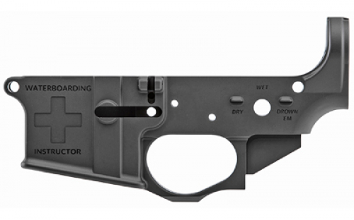 Spikes Tactical Water Boarding Instruction AR-15 Stripped 223 Remington/5.56 NATO Lower Receiver