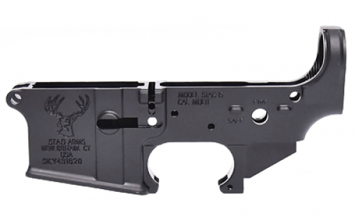 STAG STRIPPED 5.56 NATO LOWER RECEIVER