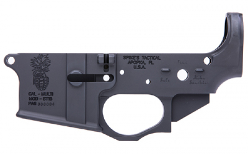 Spikes Tactical Pineapple Grenade AR-15 Stripped Lower Receiver