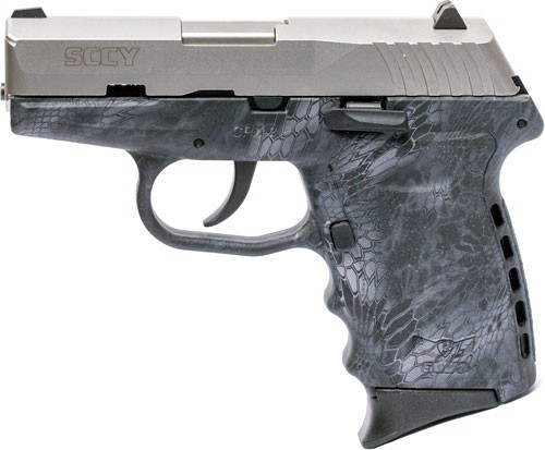 SCCY CPX2-TT PISTOL DAO 9MM