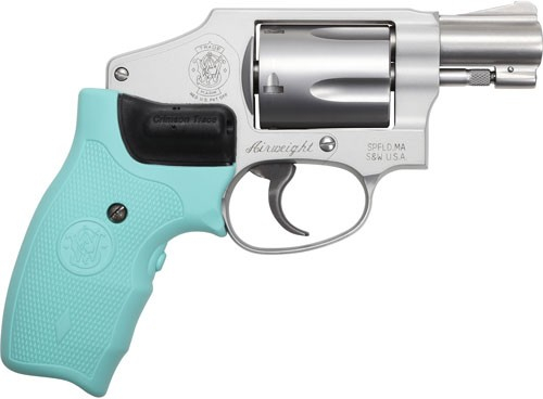 Smith & Wesson Model 642 Airweight with Crimson Trace Laser 1.87 38 Special Revolver