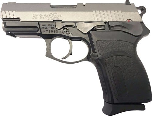 BERSA/TALON ARMAMENT LLC TPRC 45 ACP, 3.50 Barrel, Black, 7 Rounds