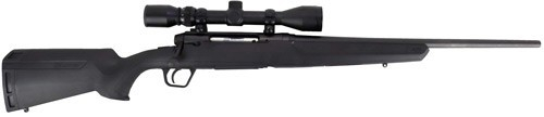 Savage XP COMPACT 20 7MM-08 WEAVER 3-9X40