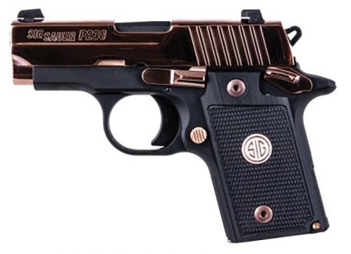 Sig Sauer - P238 Rose Gold 380ACP, 2.7Bbl.SAO, Siglite, 2_T