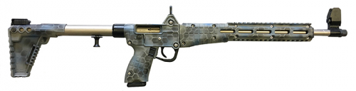 Kel-Tec CNC - SUB-2000, 9MM, 16, KAOS HEX CAMO, 17-RD