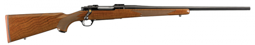 Ruger - Hawkeye 243 Win, 22 Blue, American Walnut Stock, 50