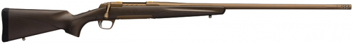 Browning - X-Bolt Pro Long Range, 6.5 CM, 26 Fluted, Burnt