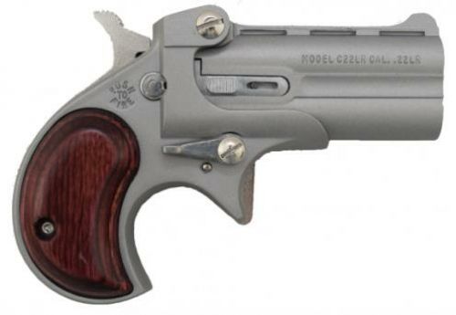 Cobra Firearms Satin/Rosewood 22 Long Rifle Derringer