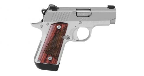 Kimber Micro Stainless Rosewood .380 ACP Night Sights