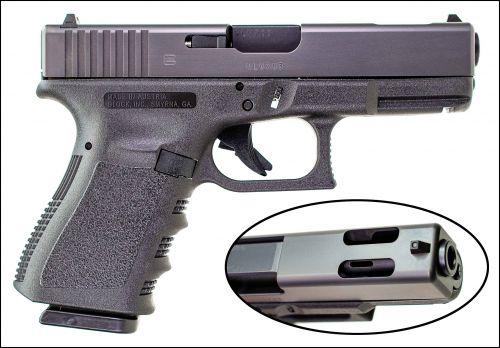 GLOCK G19C G3 9MM 15RD 4 FS PRTD