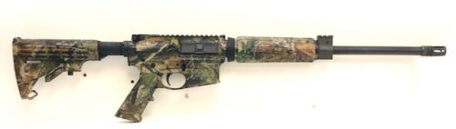 USED Smith & Wesson M&P15 300 WHISPER 16 DEMO GUN REALTREE APG FINISH